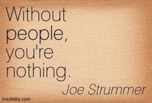 Joe Strummer quote