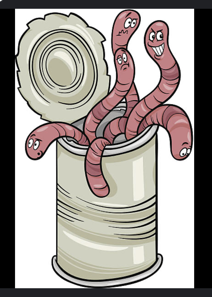 CAN OF WORMS